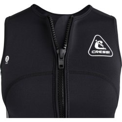 Cressi Guardian dame neoprenvest med lynl�s 2 mm