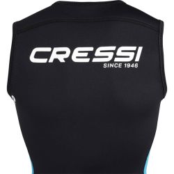Cressi Guardian dame neoprenvest med lynl�s 2 mm