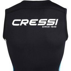 Cressi Guardian dame neoprenvest med lynl�s 2 mm
