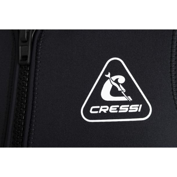 Cressi Guardian dame neoprenvest med lynl�s 2 mm