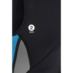 Cressi Guardian dame neoprenvest med lynl�s 2 mm