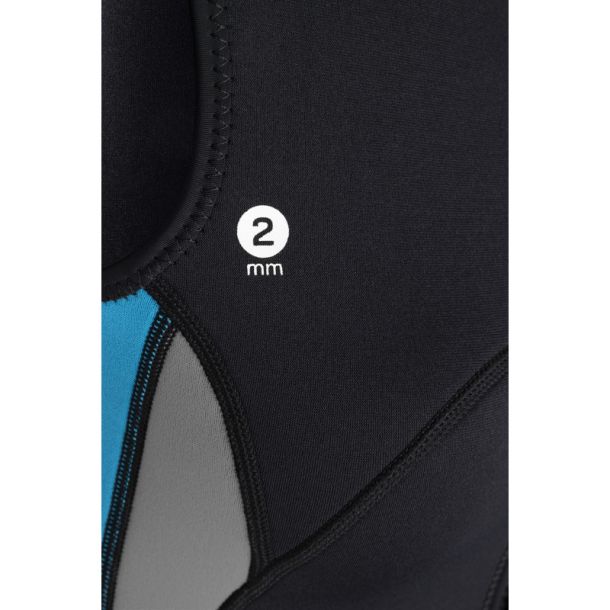 Cressi Guardian dame neoprenvest med lynl�s 2 mm