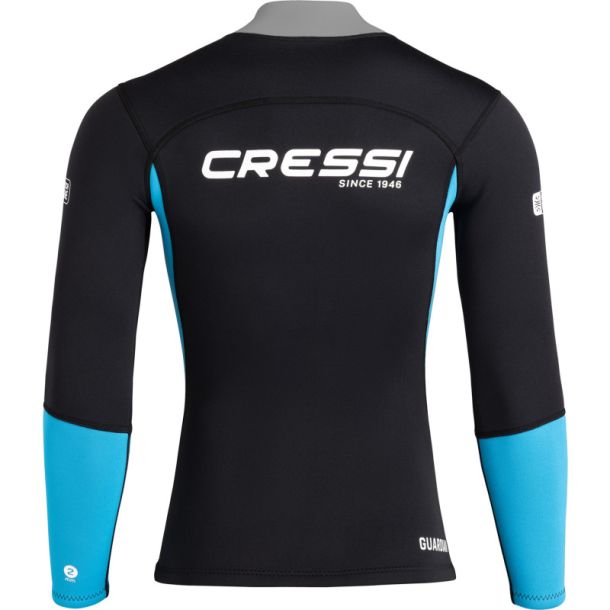 Cressi Guardian dame neoprenjakke 2 mm