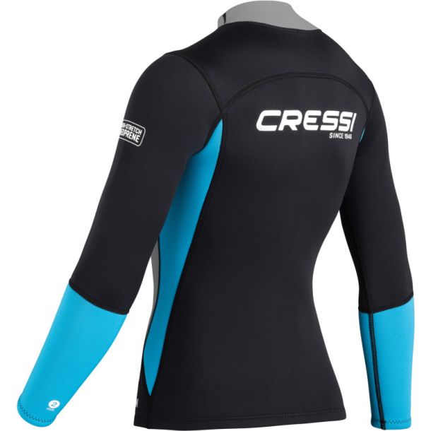 Cressi Guardian dame neoprenjakke 2 mm