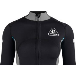 Cressi Guardian dame neoprenjakke 2 mm