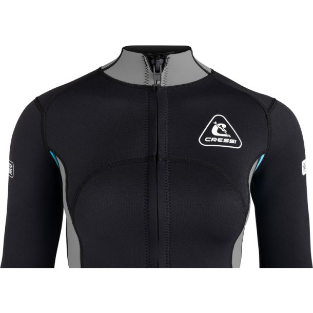 Cressi Guardian dame neoprenjakke 2 mm