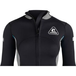 Cressi Guardian dame neoprenjakke 2 mm