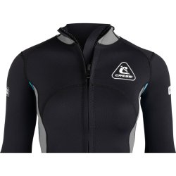 Cressi Guardian dame neoprenjakke 2 mm