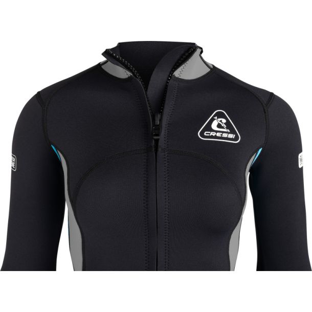 Cressi Guardian dame neoprenjakke 2 mm