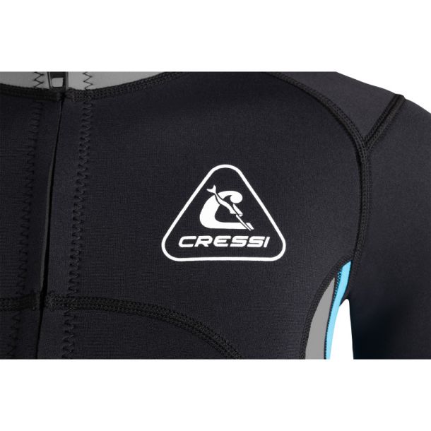 Cressi Guardian dame neoprenjakke 2 mm