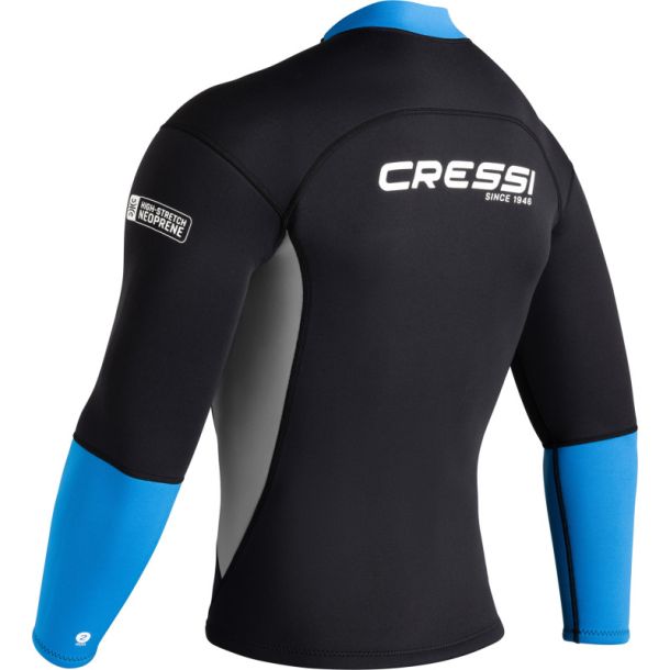 Cressi Guardian herre neoprenjakke 2 mm