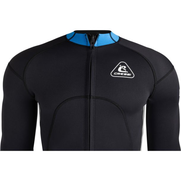 Cressi Guardian herre neoprenjakke 2 mm