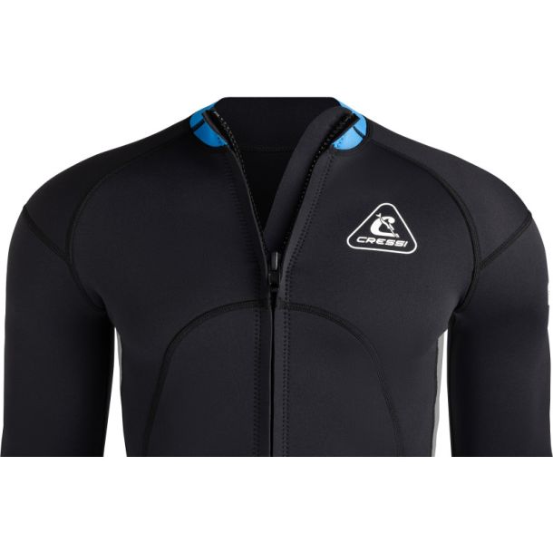 Cressi Guardian herre neoprenjakke 2 mm