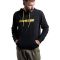 Cressi 1946 Hoodie Black / Yellow
