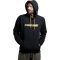 Cressi 1946 Hoodie Black / Yellow