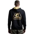 Cressi 1946 Hoodie Black / Yellow
