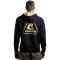 Cressi 1946 Hoodie Black / Yellow