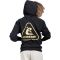 Cressi 1946 Hoodie Black / Yellow