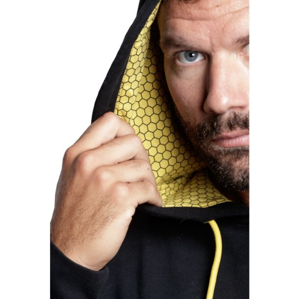 Cressi 1946 Hoodie Black / Yellow
