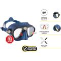 Calibro Mask Black / Black / Silver Mirrored lens