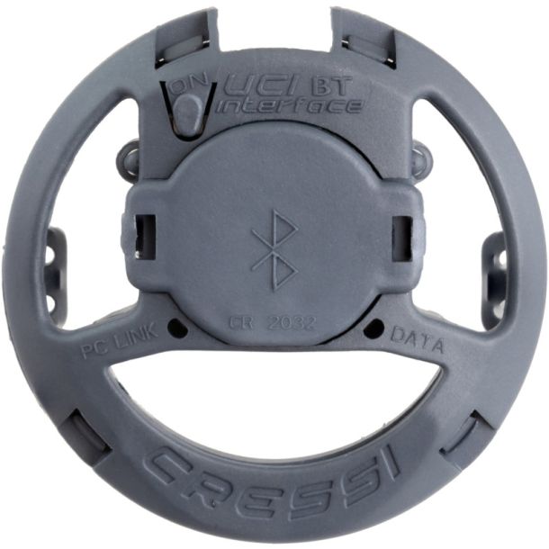 Cressi Datorur BT-interface