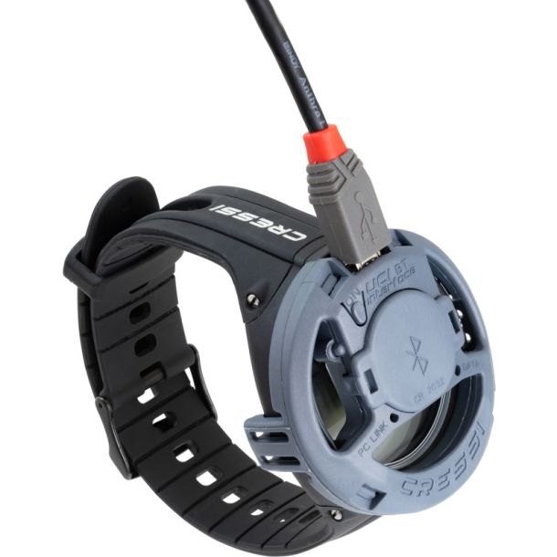 Cressi Datorur BT-interface