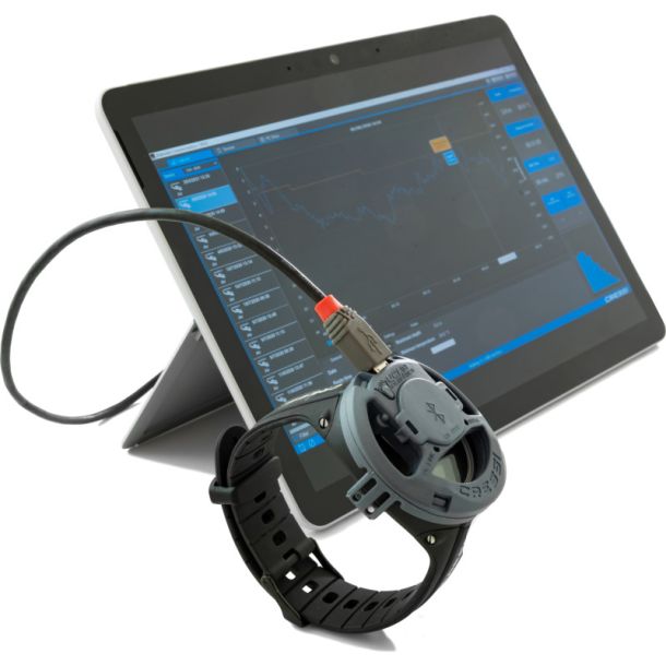 Cressi Datorur BT-interface