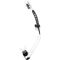 Cressi Itaca Ultra Dry snorkel klar/svart