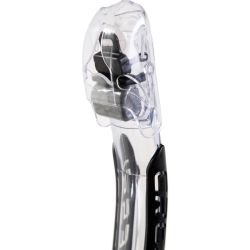 Cressi Itaca Ultra Dry snorkel klar/sort