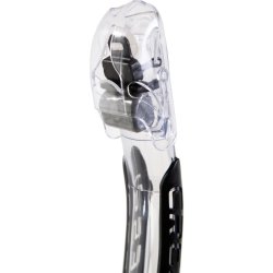Cressi Itaca Ultra Dry snorkel klar/sort