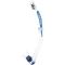 Cressi Itaca Ultra Dry snorkel klar/bl� metallic