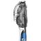 Cressi Itaca Ultra Dry snorkel klar/bl� metallic