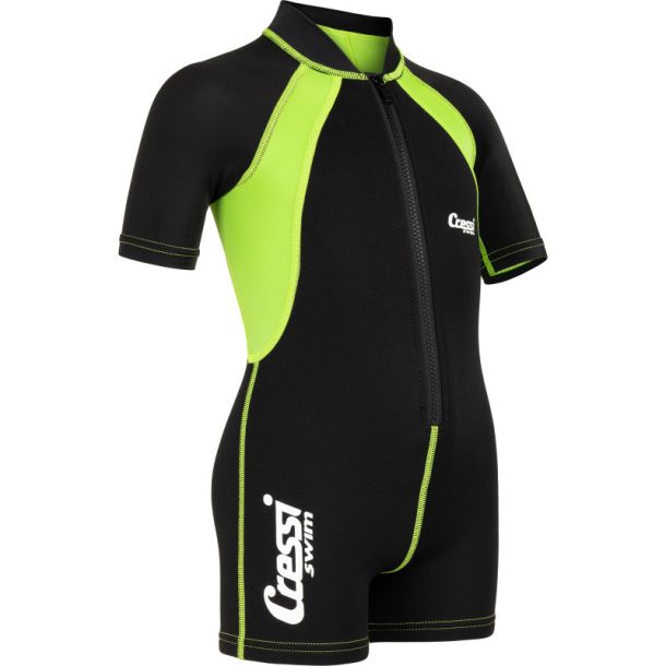 Cressi Kids Shorty sort / lime 1.5 mm