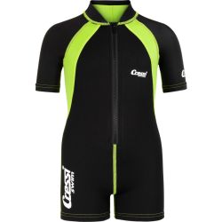 Cressi Kids Shorty sort / lime 1.5 mm