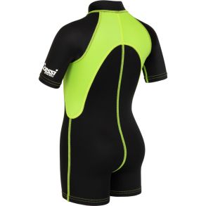Cressi Kids Shorty sort / lime 1.5 mm