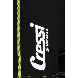 Cressi Kids Shorty sort / lime 1.5 mm