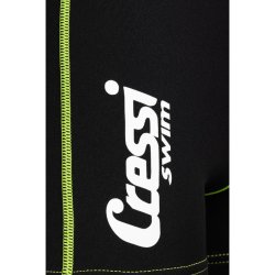 Cressi Kids Shorty sort / lime 1.5 mm
