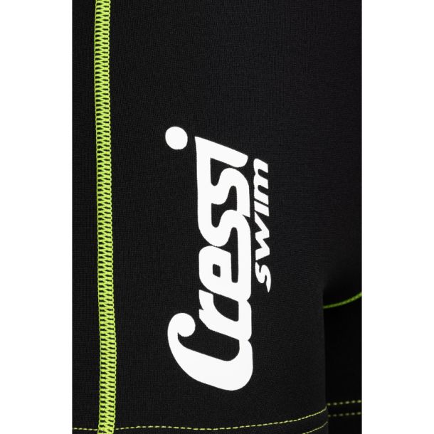 Cressi Kids Shorty sort / lime 1.5 mm