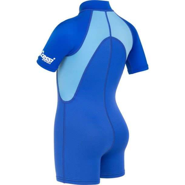 Cressi Kids Shorty bl� / azur 1.5 mm