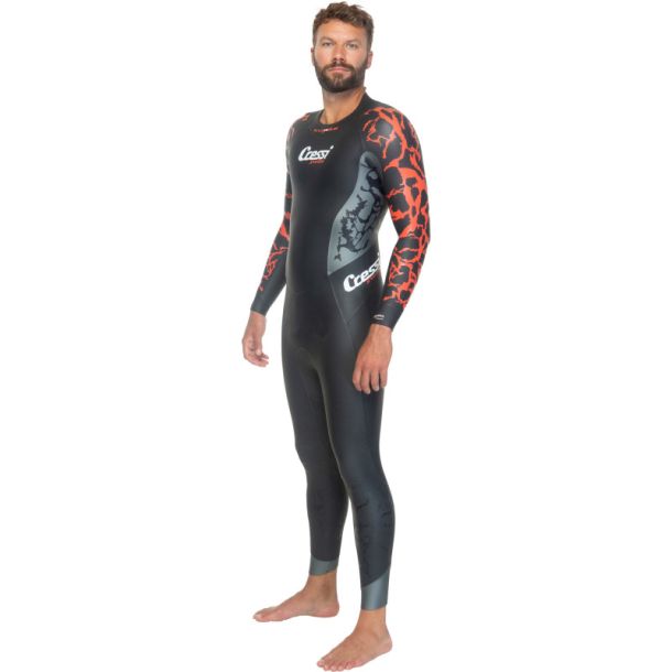 Kuwae Multi Thk Swimsuit Man 2/3/4 mm