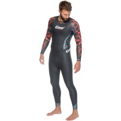 Cressi Kuwae Multi Thk badedragt herre 2/3/4 mm