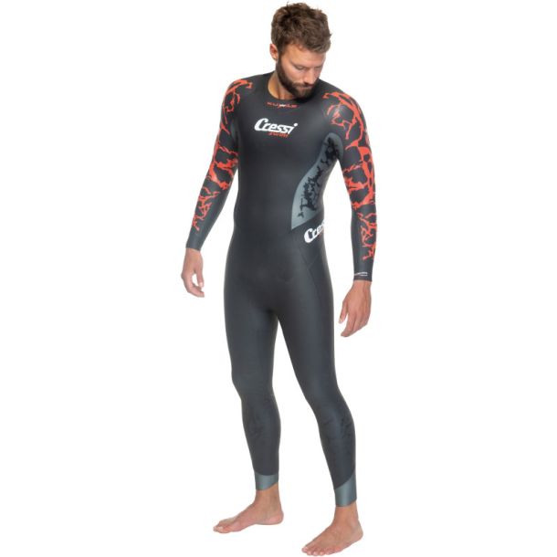 Kuwae Multi Thk Swimsuit Man 2/3/4 mm