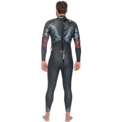 Cressi Kuwae Multi Thk badedragt herre 2/3/4 mm