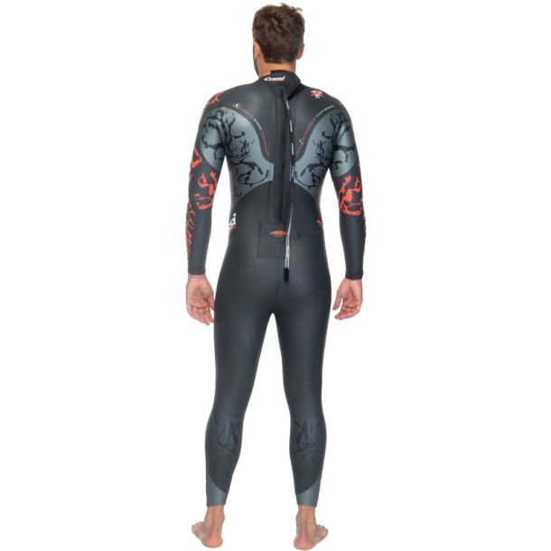 Kuwae Multi Thk Swimsuit Man 2/3/4 mm