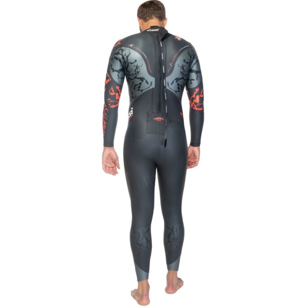 Kuwae Multi Thk Swimsuit Man 2/3/4 mm