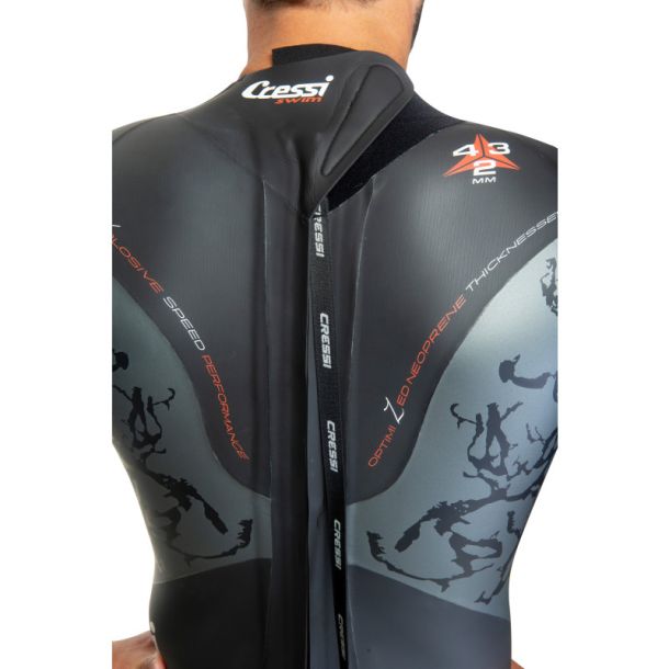 Kuwae Multi Thk Swimsuit Man 2/3/4 mm