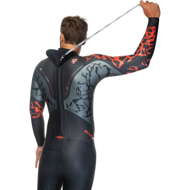 Kuwae Multi Thk Swimsuit Man 2/3/4 mm