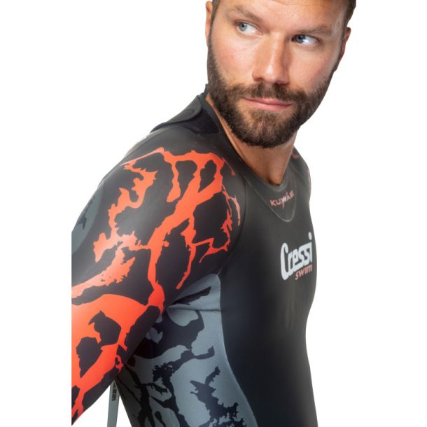 Kuwae Multi Thk Swimsuit Man 2/3/4 mm