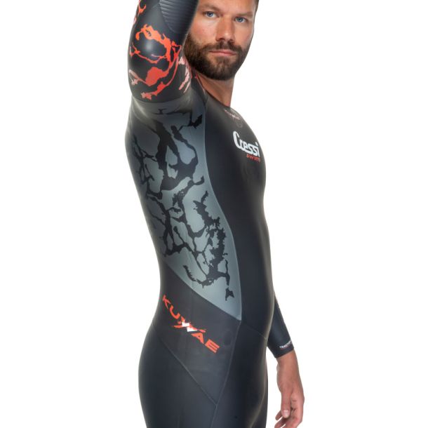 Kuwae Multi Thk Swimsuit Man 2/3/4 mm