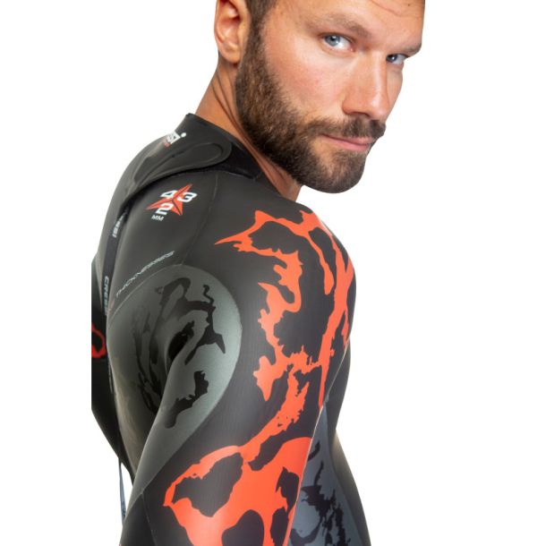 Kuwae Multi Thk Swimsuit Man 2/3/4 mm